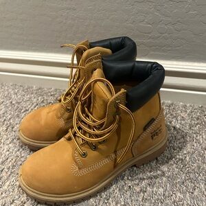 Timberland Steel Toes Shoes